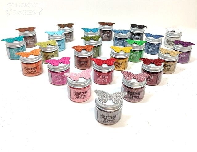 Distress Glitter by Tim Holtz