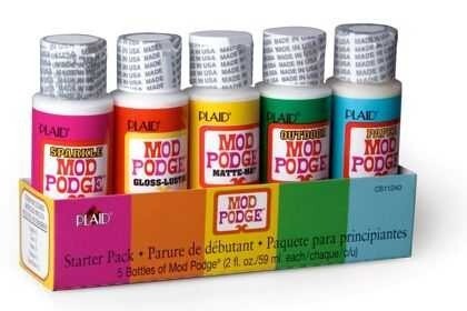 Mod Podge Starter Kit