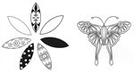 Clarity Pretty Petals &amp; Butterfly stamp set
