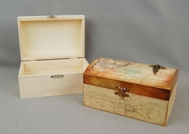 Wooden Treasure Chest