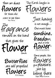 Card-io Clear Stamp set - SAY IT WITH FLOWERS