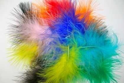 Feathers - Marabou (pack of 20)