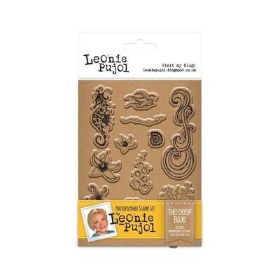Leonie Pujol Stamps - THE DEEP BLUE