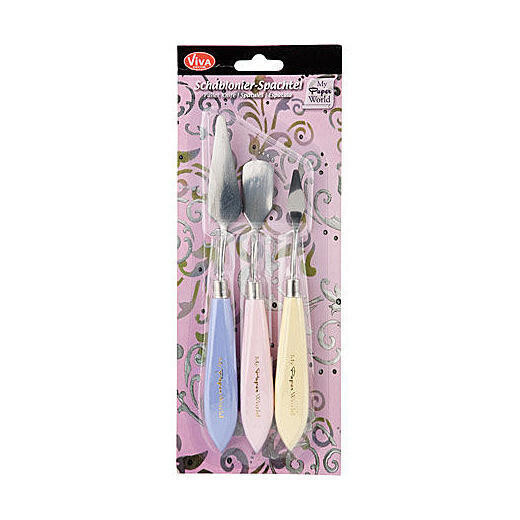 Viva Palette Knives set of 3
