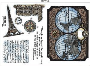 Creative Expressions Unmount A5 TRAVEL **OVER 50% OFF**