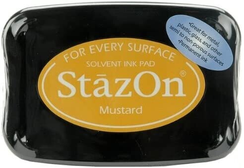 StazOn Ink Pad - MUSTARD