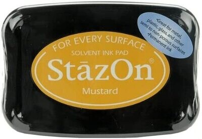 StazOn Ink Pad - MUSTARD