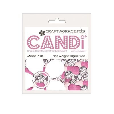Craftwork Cards Candi - FASHIONATTA **MORE THAN HALF PRICE**