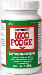 Mod Podge Outdoor 8 oz
