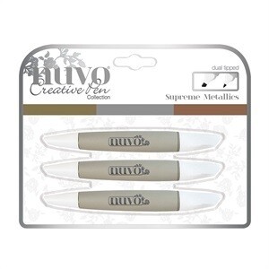 NUVO Pen Collection - SUPREME METALLICS