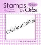 Stamps by Chloe JAN013 MAKE A WISH **More Than 75% Off**