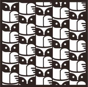 That Special Touch Mica Masks 6&quot;x6&quot; - OWL&#39;S THAT