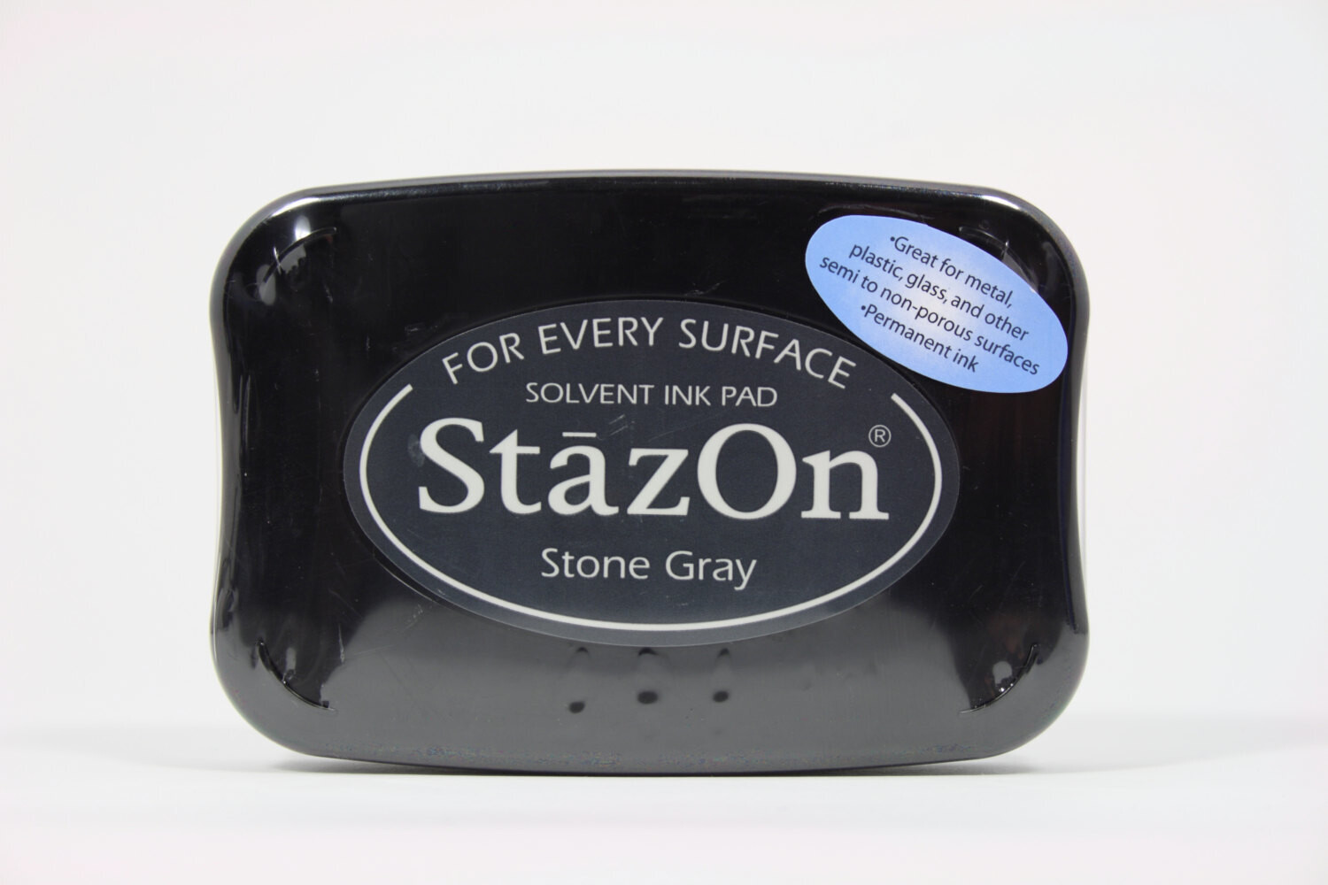 StazOn Ink Pad - STONE GREY
