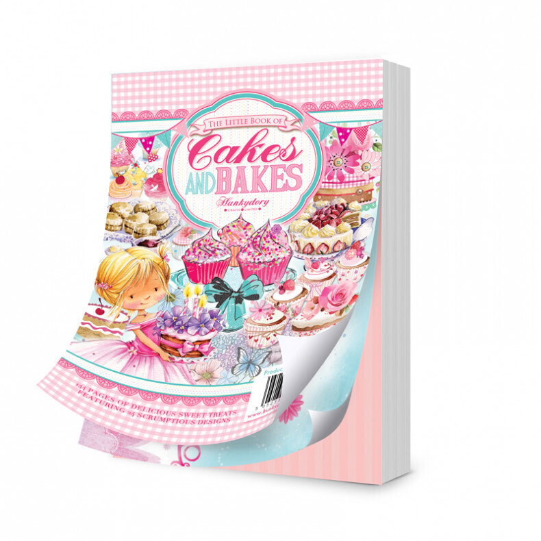 Hunkydory Little Book of CAKES &amp; BAKES