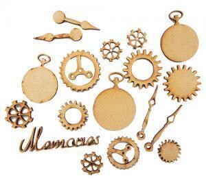 MDF TIME PIECE Accessory Set