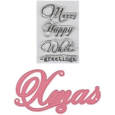 ELINE&#39;S CHRISTMAS by Marianne Designs Collectables  **REDUCED**