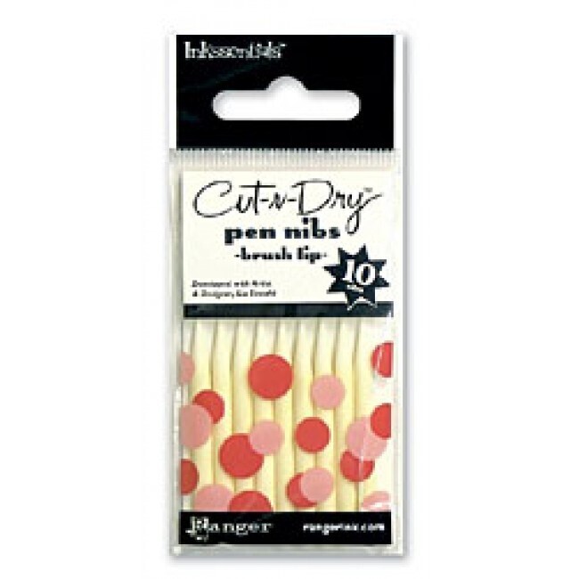 Inkessentials Cut&#39;n&#39;Dry Pen Nibs x 10