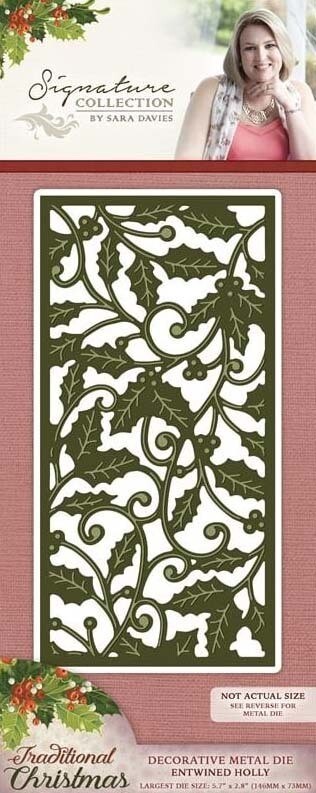 Signature Collection - Traditional Christmas - ENTWINED HOLLY **50% OFF