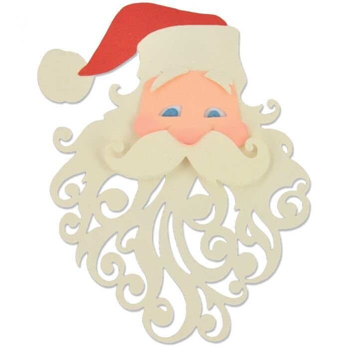 Sizzix Thinlits Die - 661299 SANTA