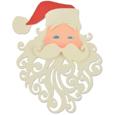 Sizzix Thinlits Die - 661299 SANTA