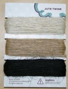 Jute Twine by Creative Expressions (pk of 6)