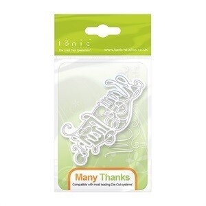 Tonic - Rococo Petites - MANY THANKS Die 1252e