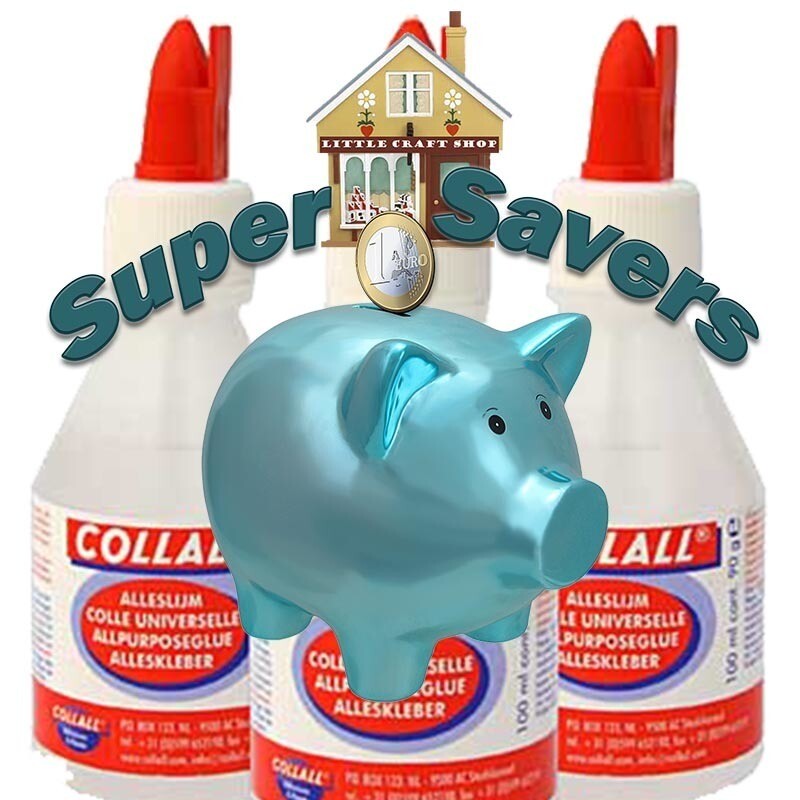SUPER SAVER! - Collall All Purpose Glue x 3