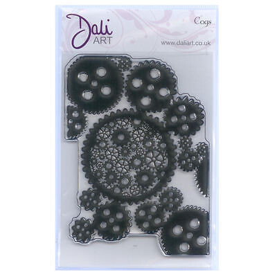 Dali ART A6 Acrylic Stamp Set - COGS