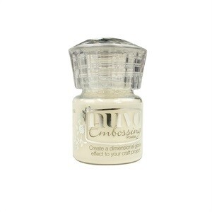 NUVO Embossing Powders - CRYSTAL CLEAR