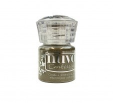 NUVO Embossing Powders - CLASSIC GOLD