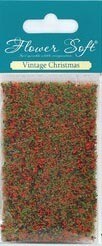 Flower Soft - Mixed Colours Range - VINTAGE CHRISTMAS