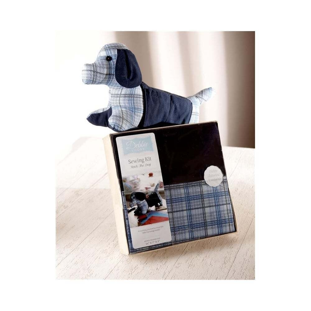 Debbie Shore Box Kit - FETCH THE DOG