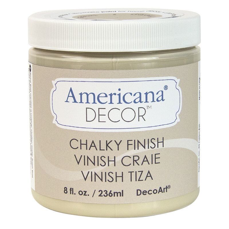 DecoArt - Americana Chalky Paints 8oz - HEIRLOOM