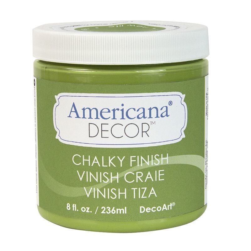 DecoArt - Americana Chalky Paints 8oz - NEW LIFE