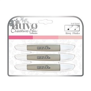 NUVO Pen Collection - ROSY PINKS