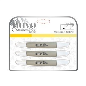 NUVO Pen Collection - SUNSHINE YELLOW