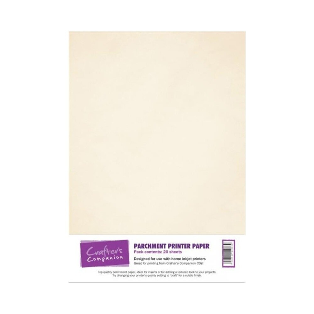 Parchment Paper (Printable) A4 90gsm x 20 sheets