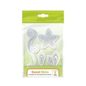 Tonic - Beautiful Blossoms - SWEET MELIA Die set **LESS THAN HALF PRICE**