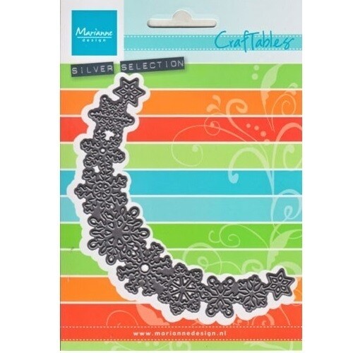 ICE CRYSTALS ARCH by Marianne Designs Craftables