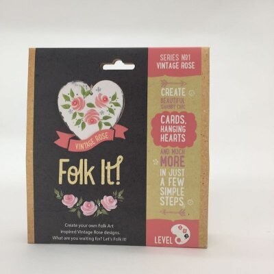 Folk It !  - VINTAGE ROSE KIT