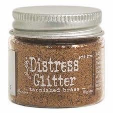 Distress Glitter by Tim Holtz - Tarnished Brass
