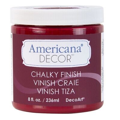 DecoArt - Americana Chalky Paints 8oz - ROMANCE