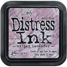 Tim Holtz Distress Ink Pad Milled Lavender
