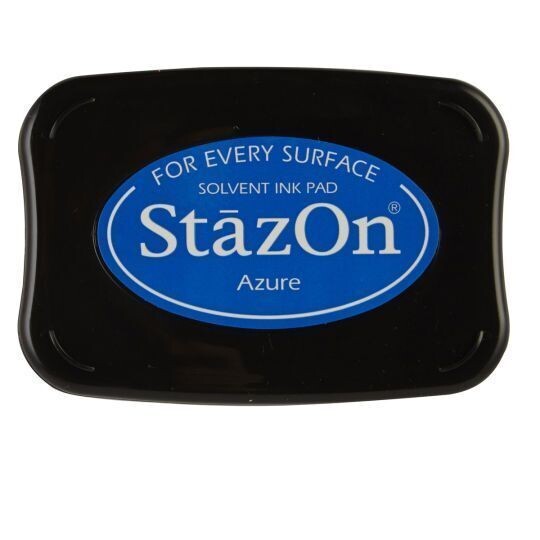 StazOn Ink Pad - AZURE
