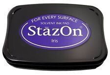 StazOn Ink Pad - IRIS