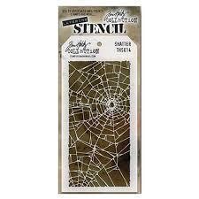 Tim Holtz Layering Stencil - SHATTER