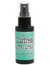 Distress Spray Stain - CRACKED PISTACHIO