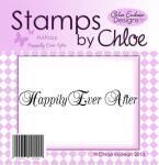 Stamps by Chloe MAR026 HAPPILY EVER AFTER **Less Than Half Price**