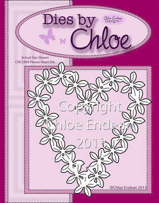 Dies by Chloe  Flower Heart Die
