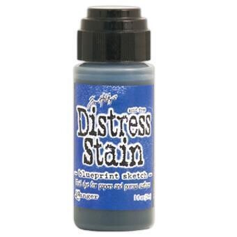 Distress Stain - BLUEPRINT SKETCH